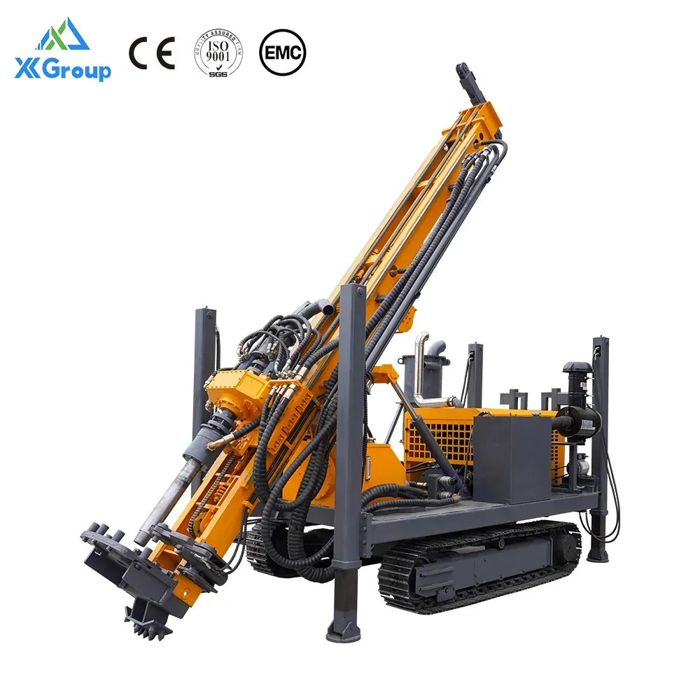 Reverse Circulation Exploration Sampling RC Drilling Rig