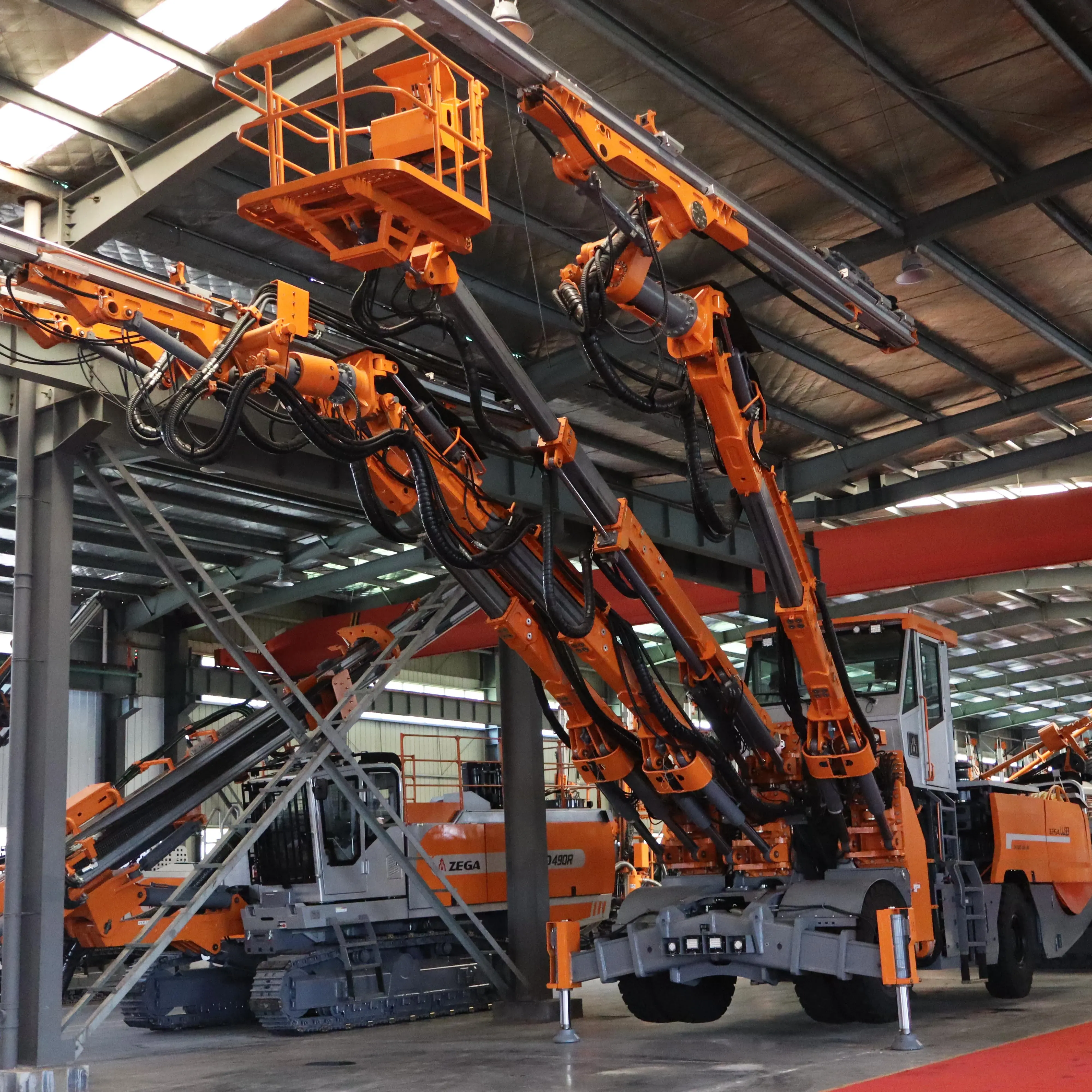 Underground Construction Drilling Rig