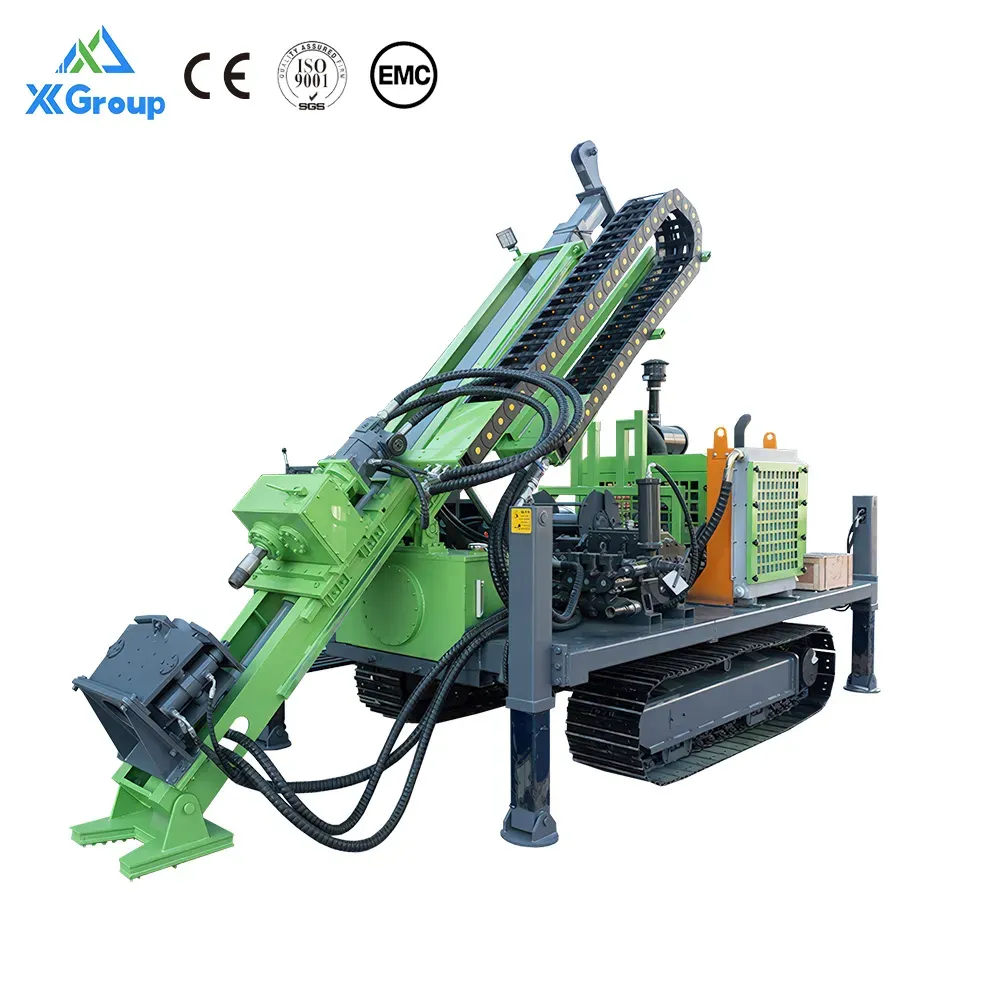 CSQX1000b Fully Hydraulic Core Drilling Rig