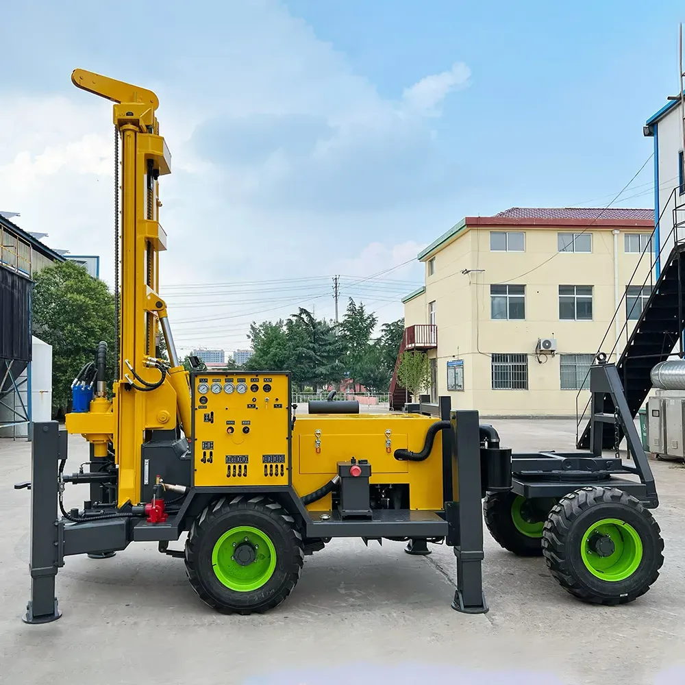 water well drilling rig