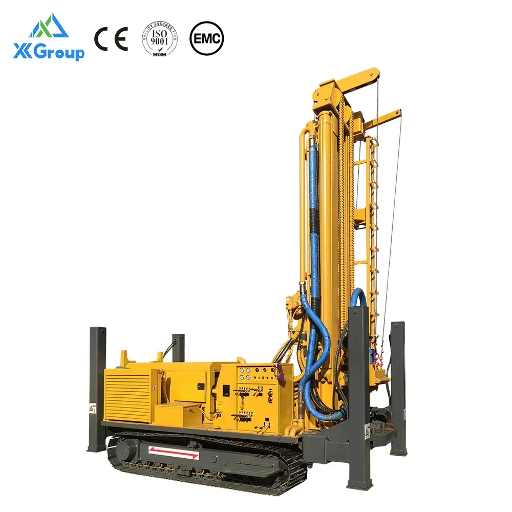 water well drilling rig
