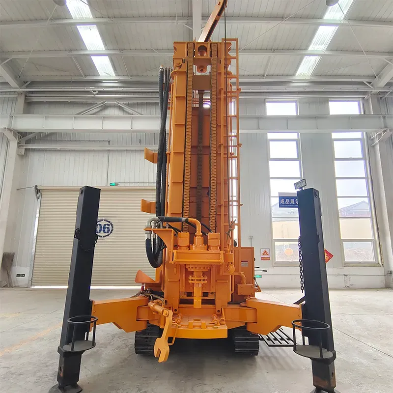 water well drilling rig