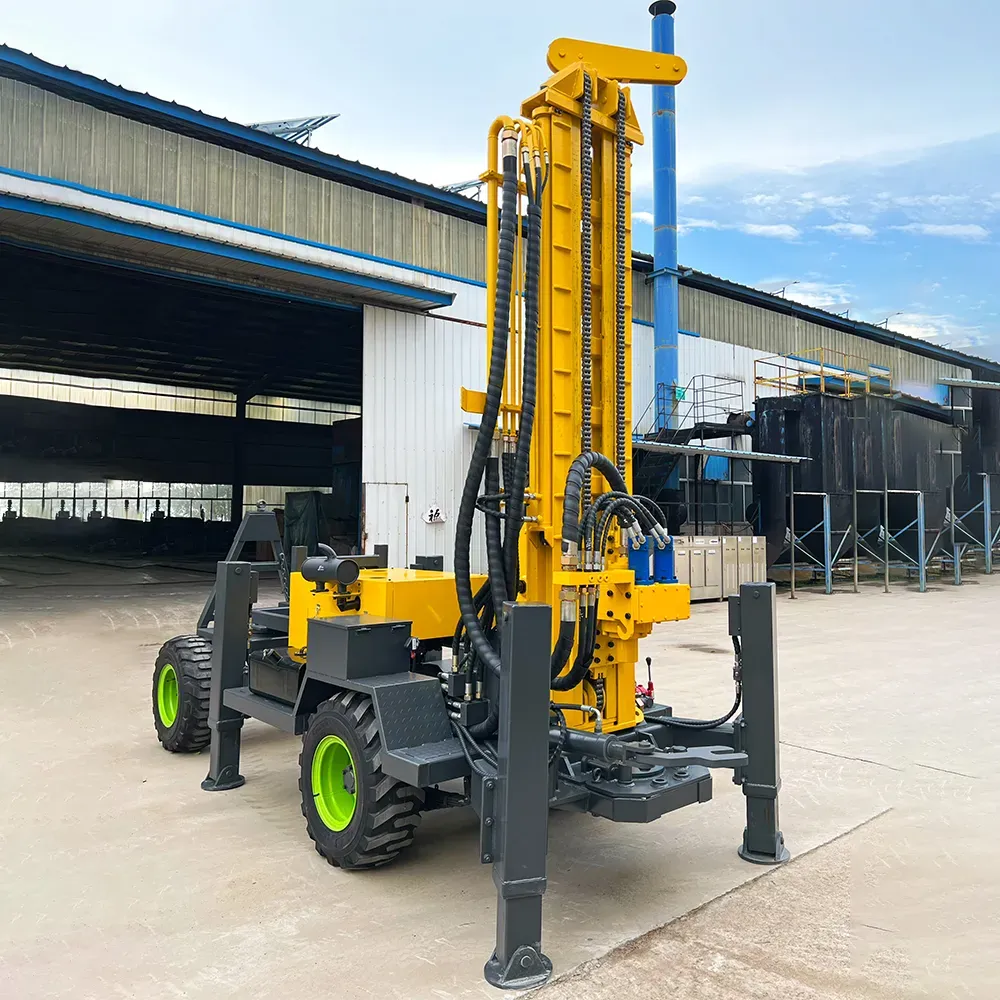 water well drilling rig