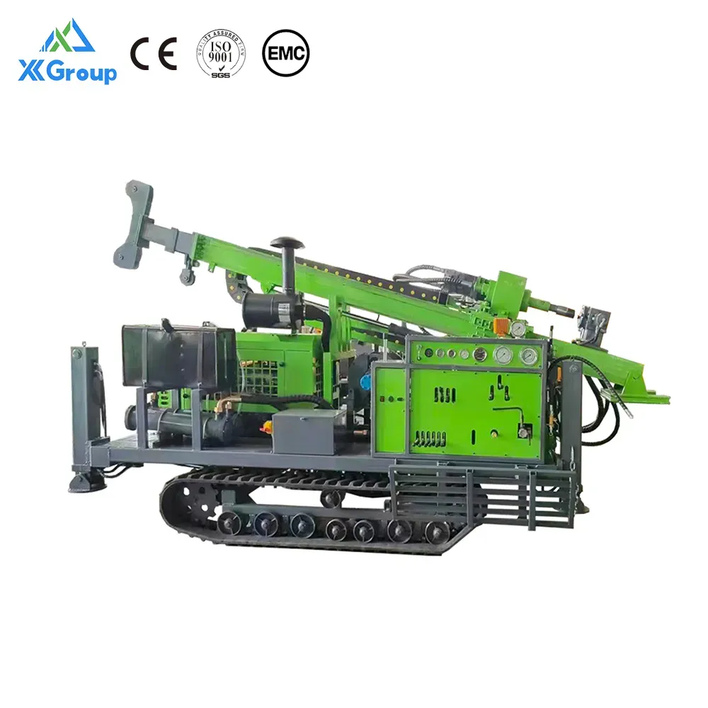 water well drilling rig