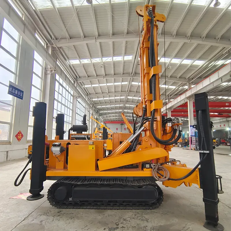 water well drilling rig