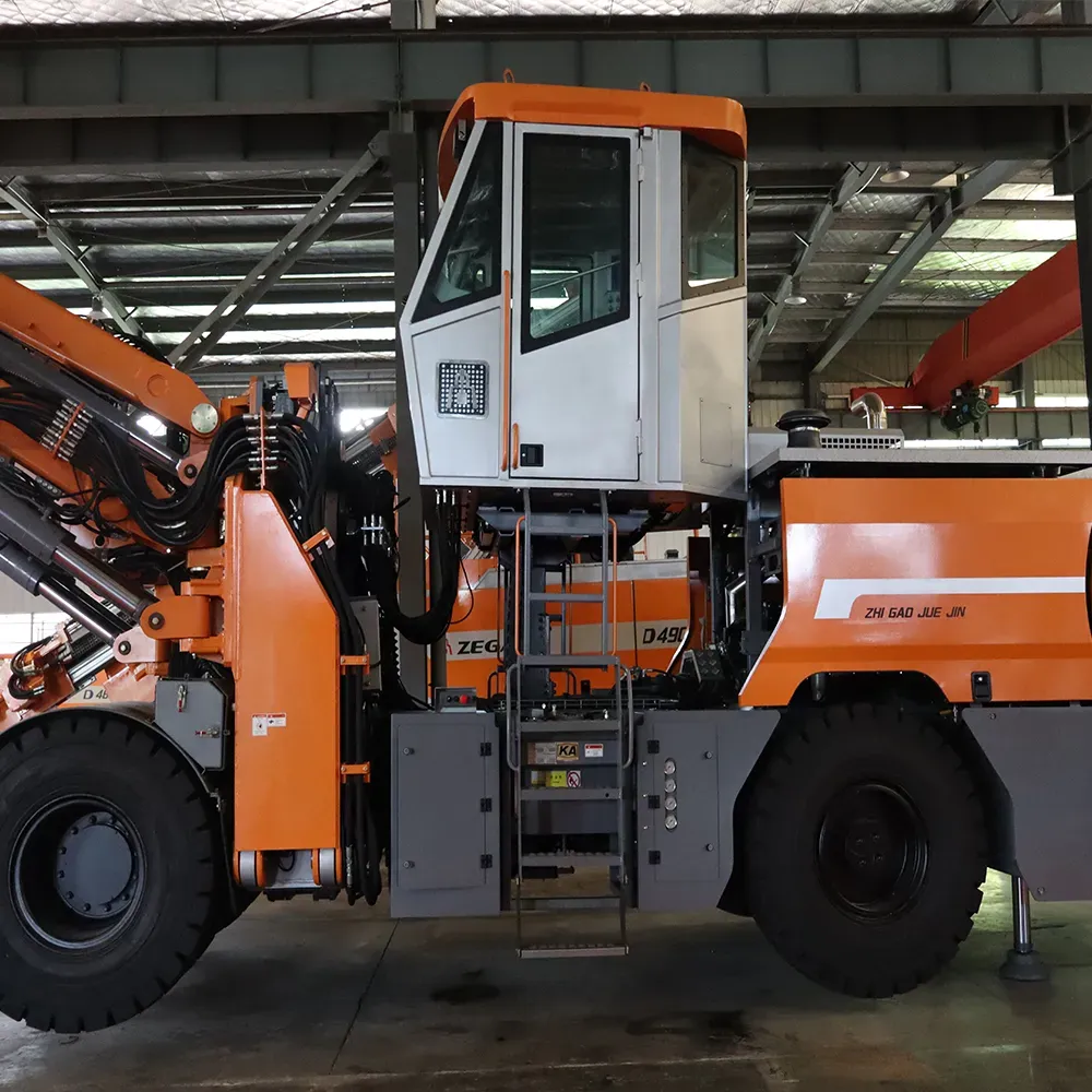 Underground Construction Drilling Rig