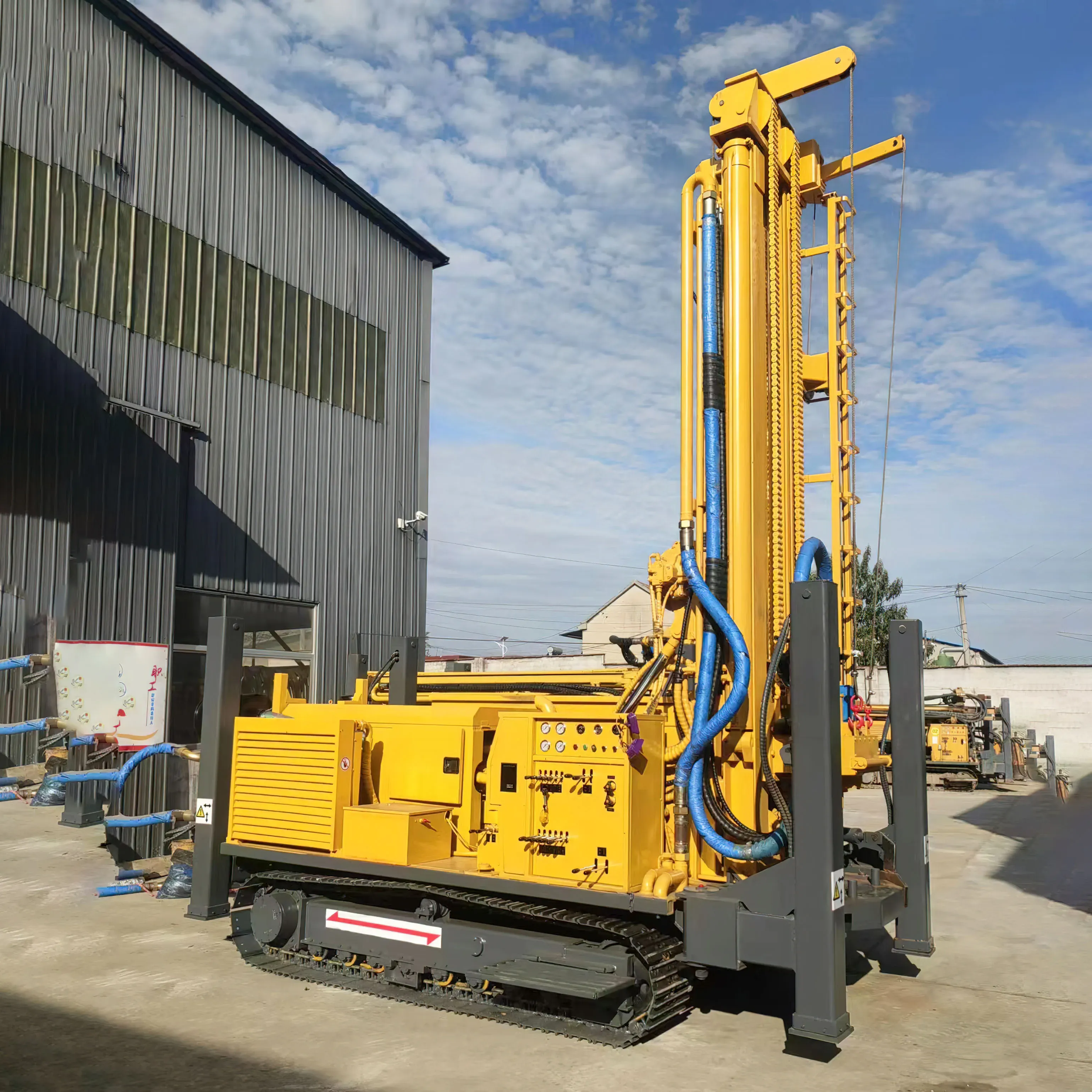 water well drilling rig