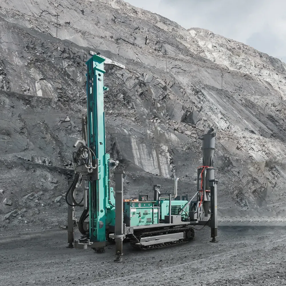 Reverse Circulation Pneumatic Exploration Sampling RC Drilling Rig