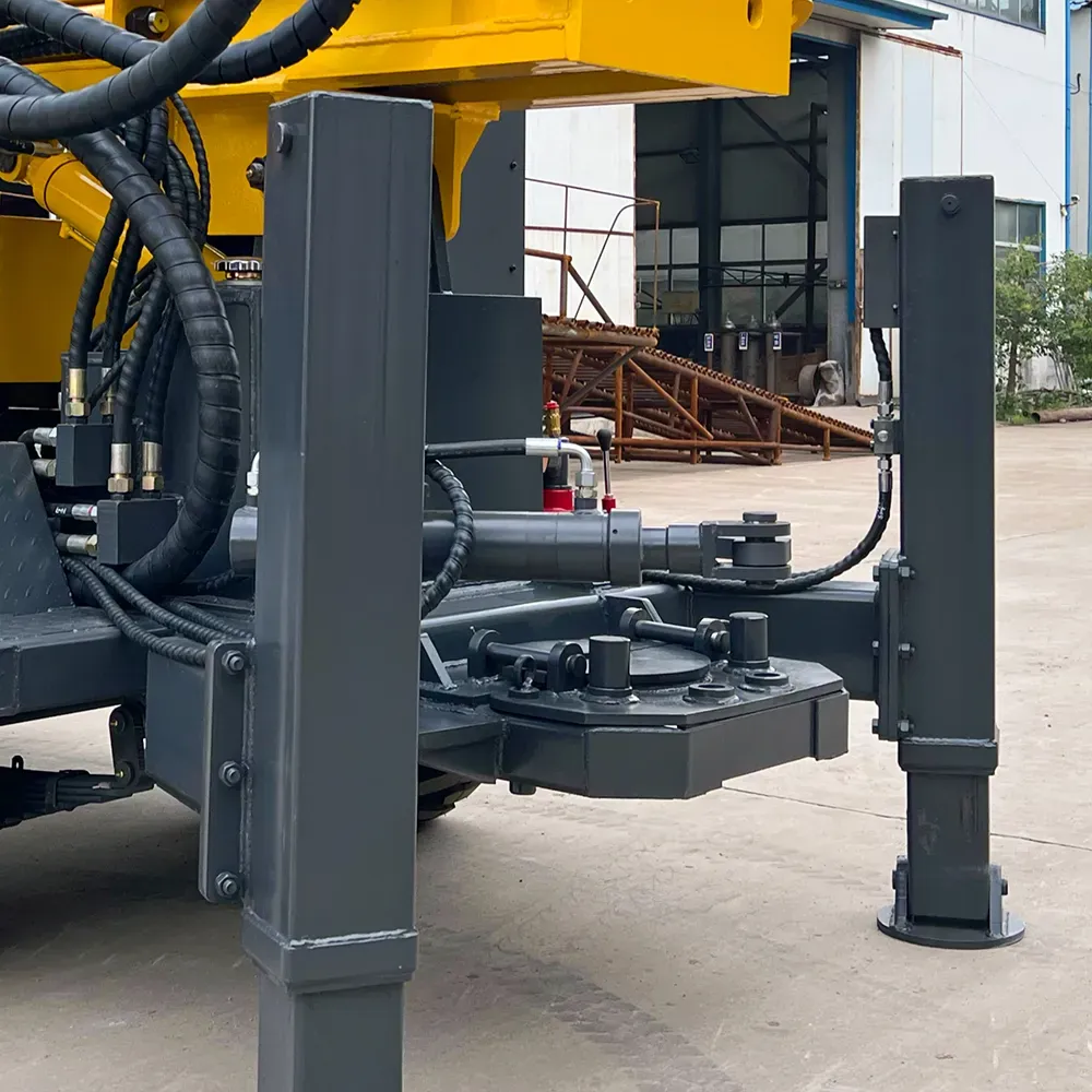 water well drilling rig