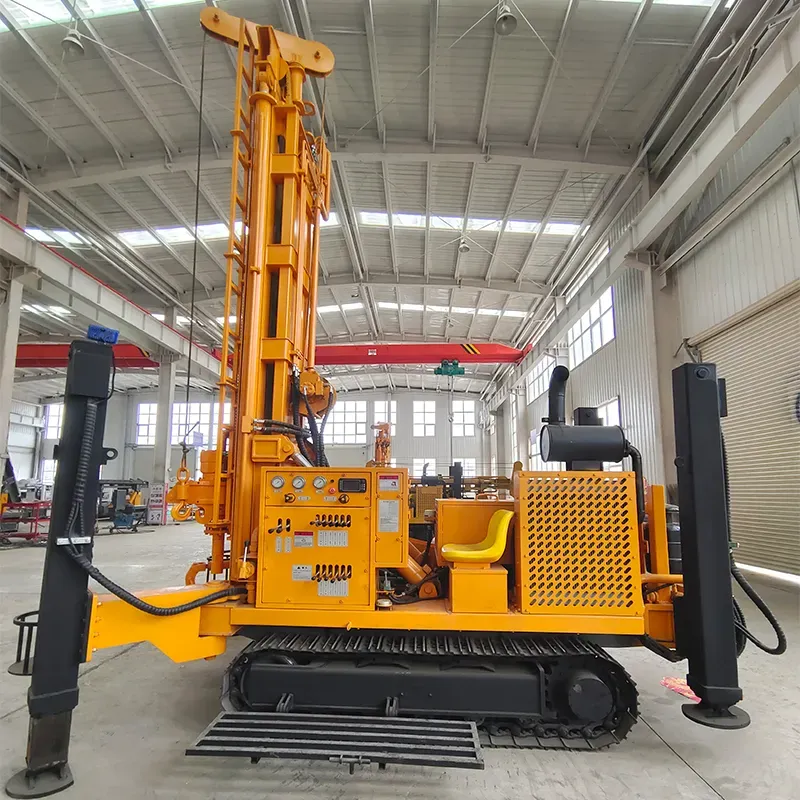 water well drilling rig
