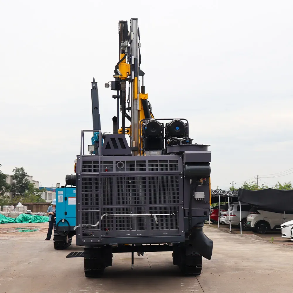  Blasting Holes Drilling Rig