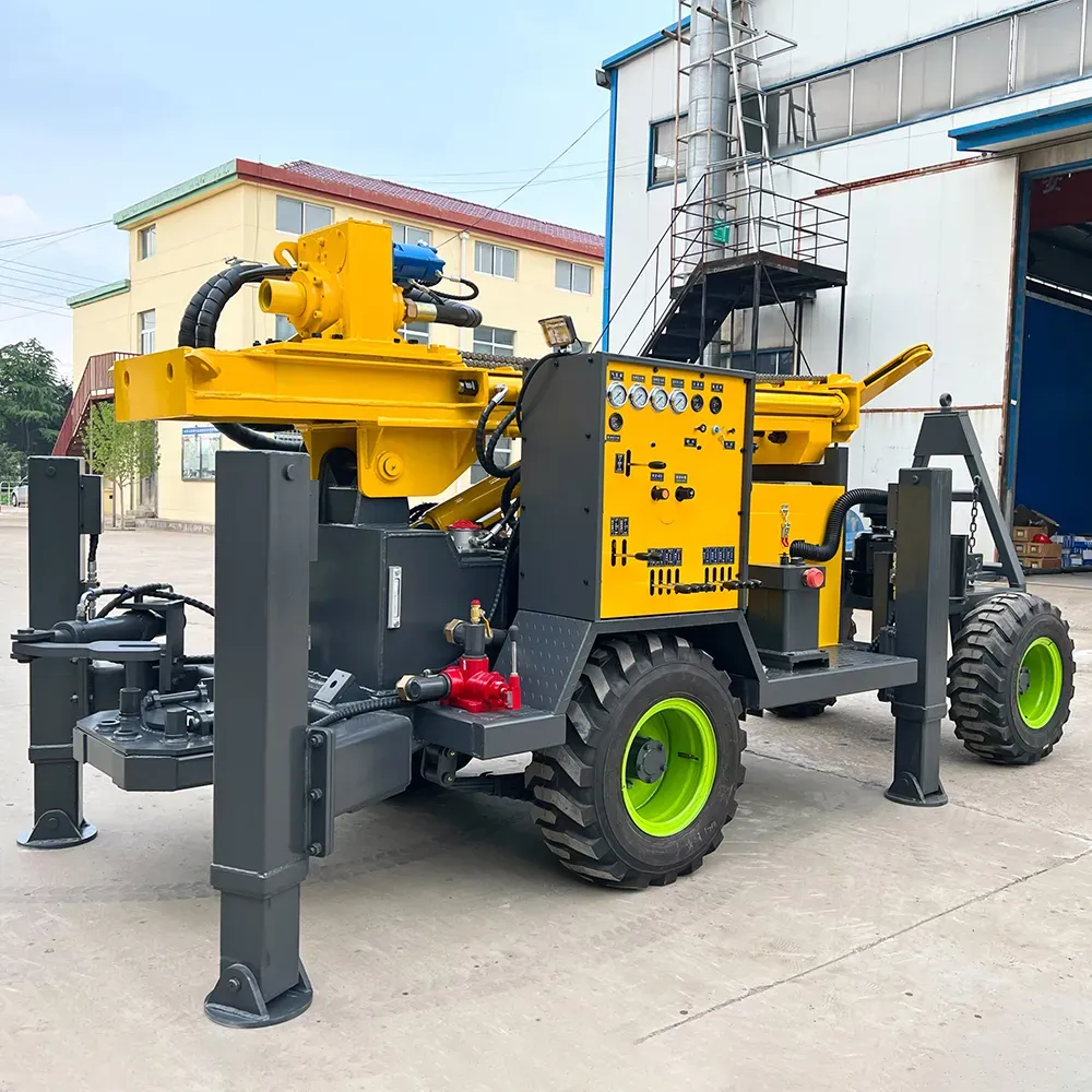 water well drilling rig