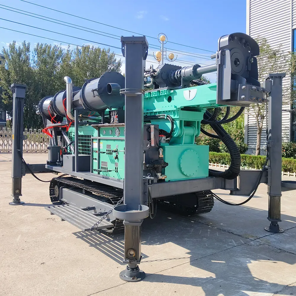 Reverse Circulation Pneumatic Exploration Sampling RC Drilling Rig