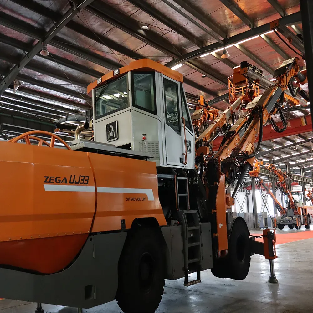 Underground Construction Drilling Rig