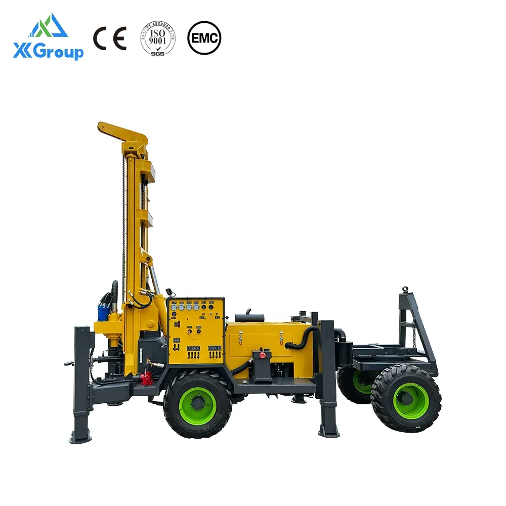 water well drilling rig