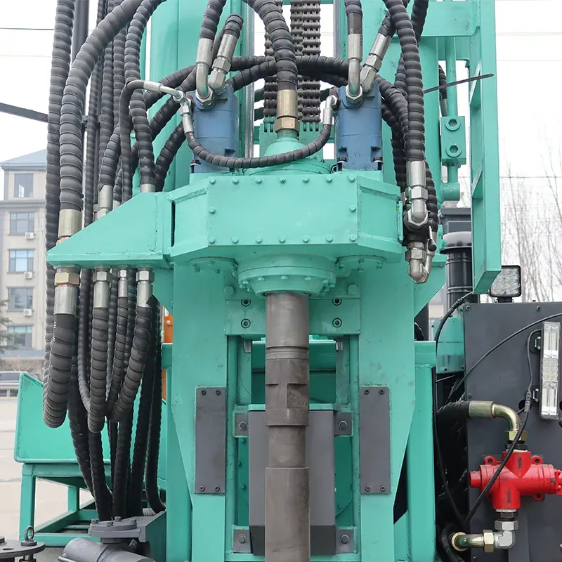 water well drilling rig