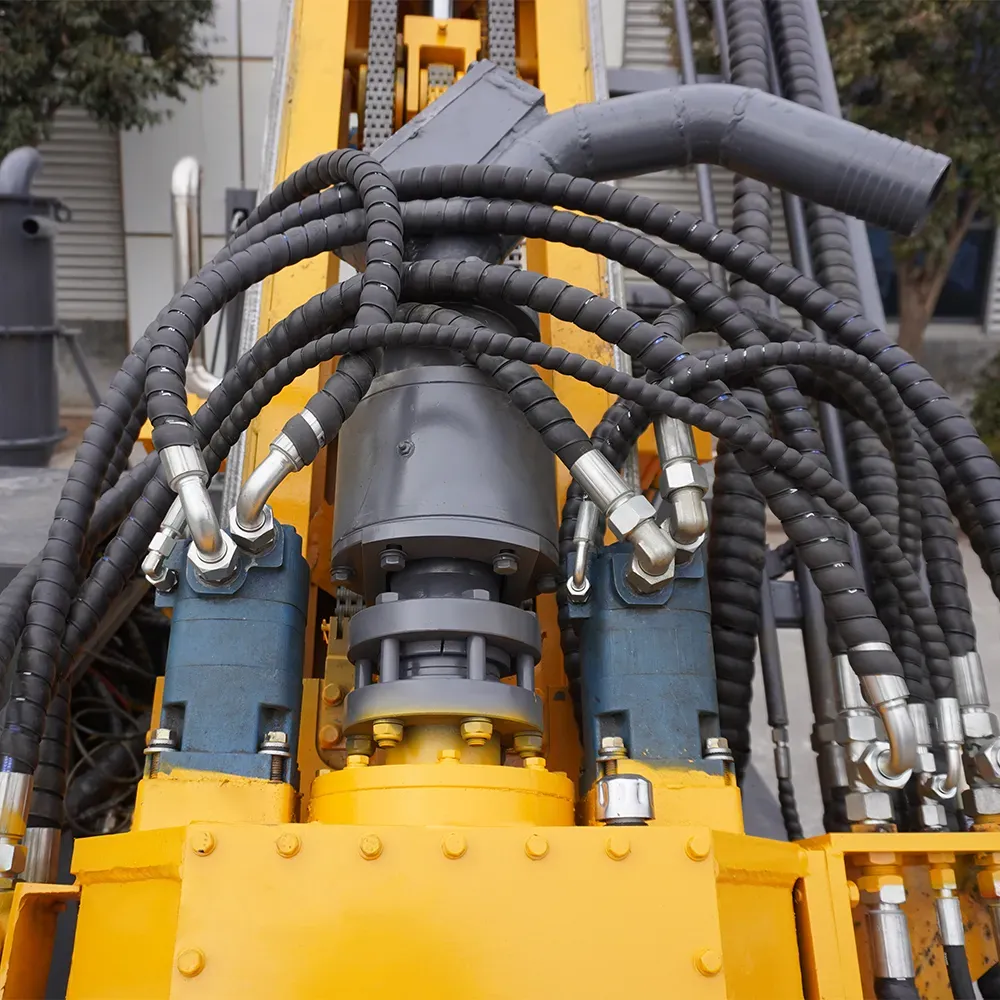 Reverse Circulation Pneumatic Exploration Sampling RC Drilling Rig