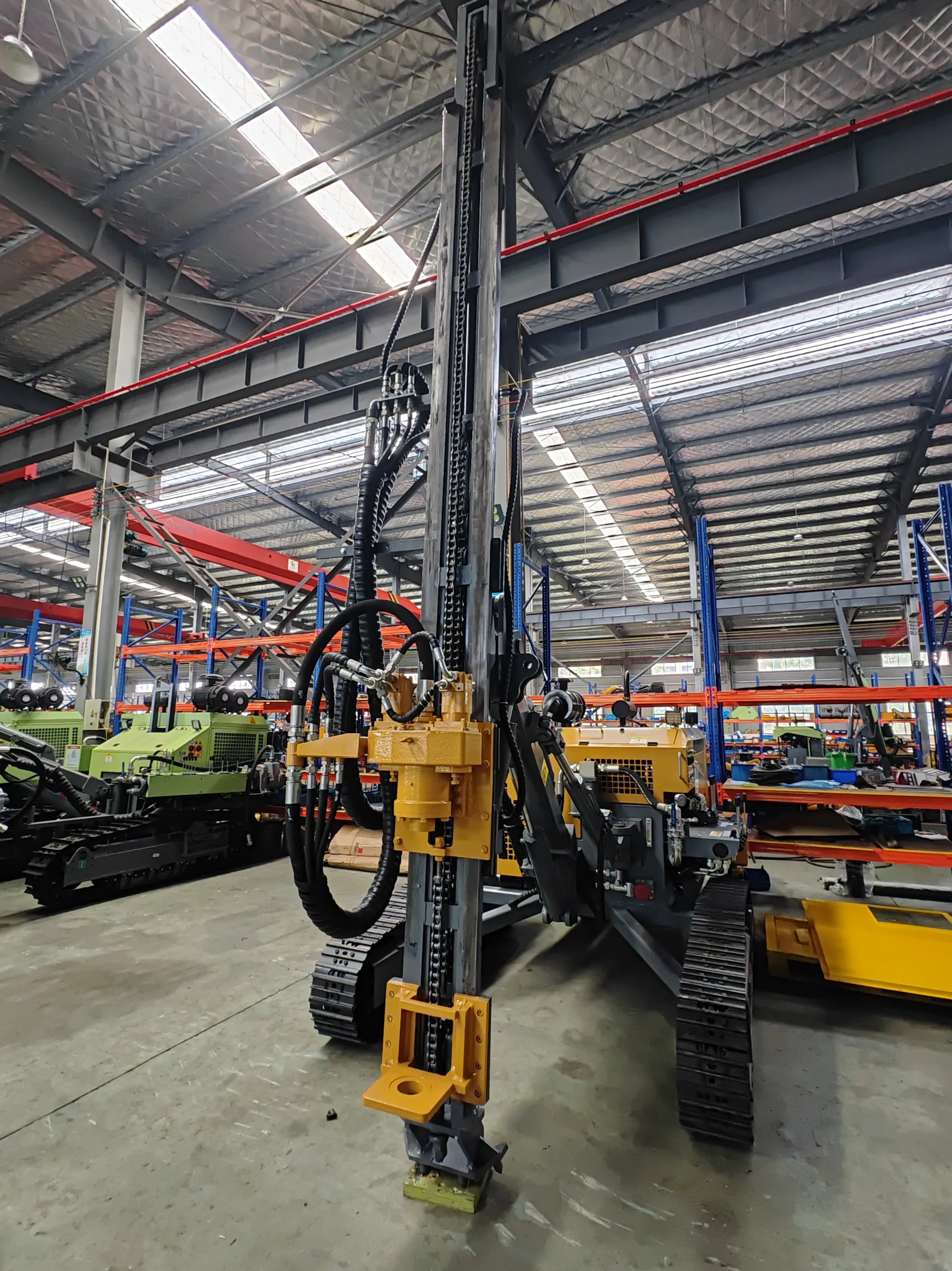 water well drilling rig