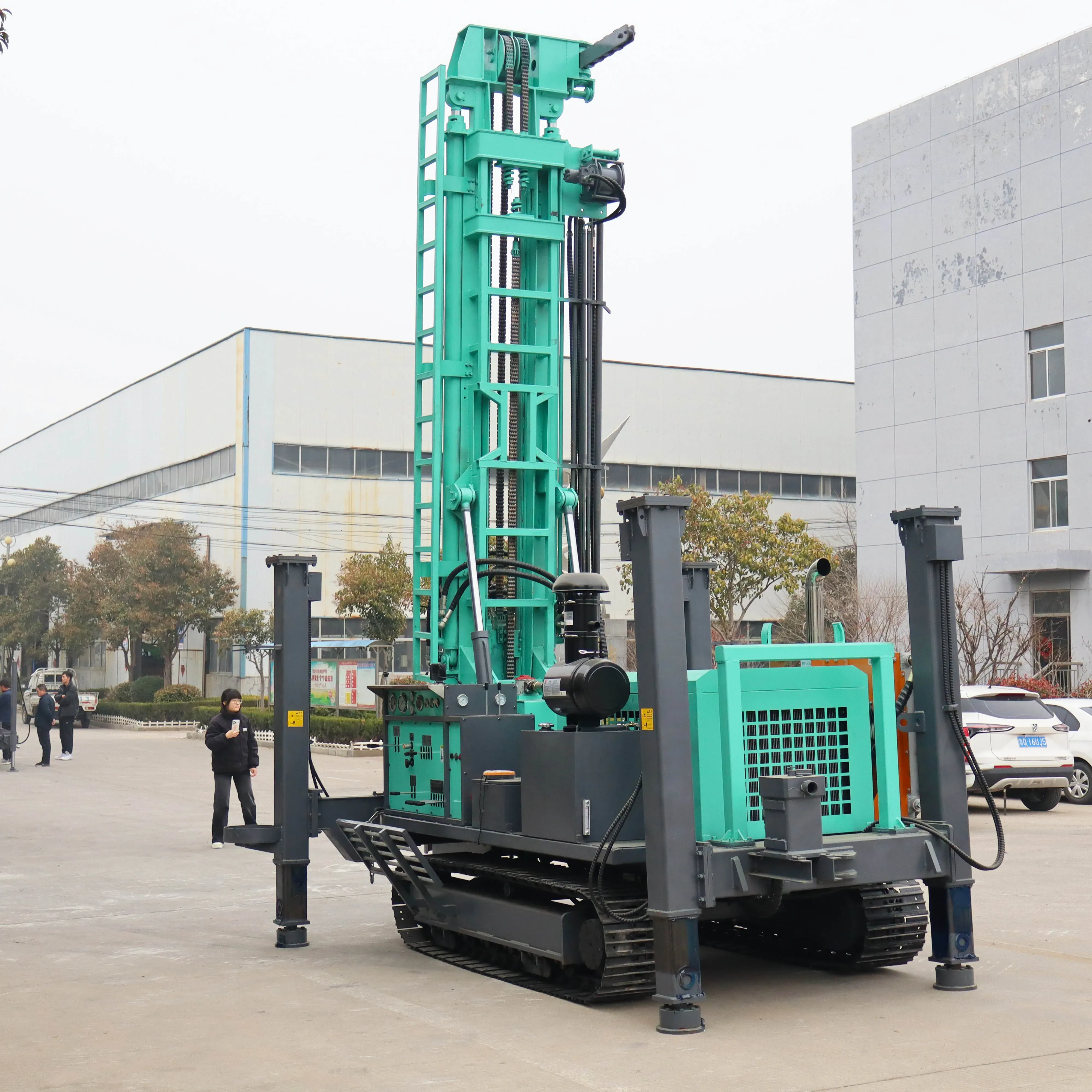 water well drilling rig