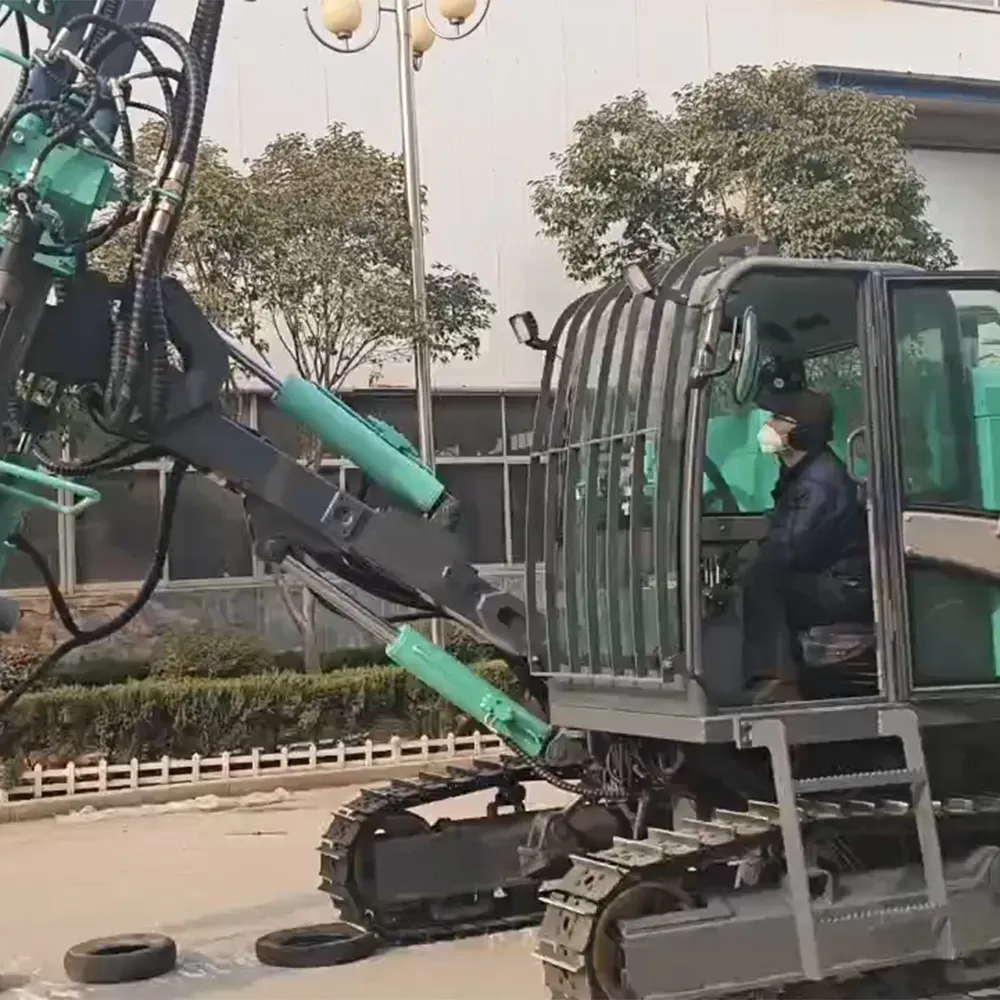  Blasting Holes Drilling Rig