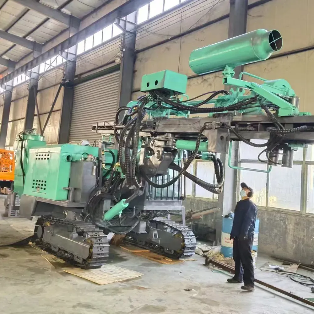 Blasting Holes Drilling Rig