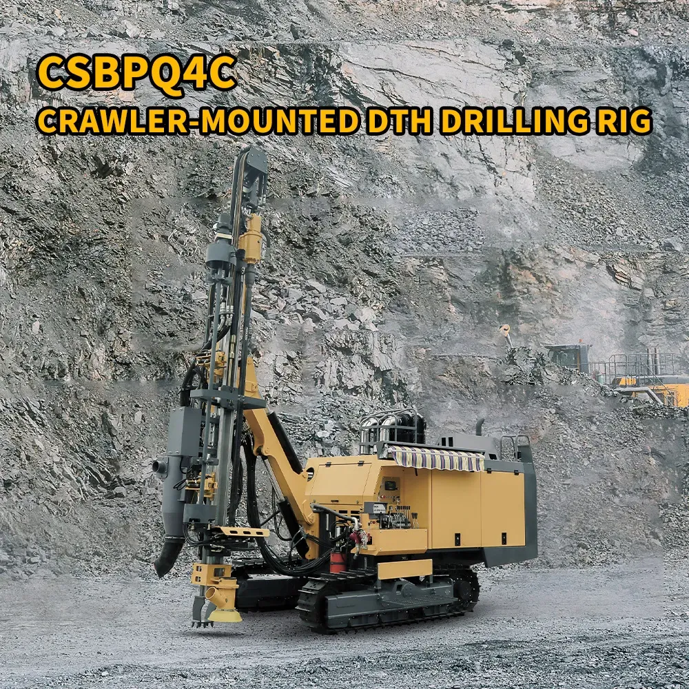 Blasting Holes Drilling Rig