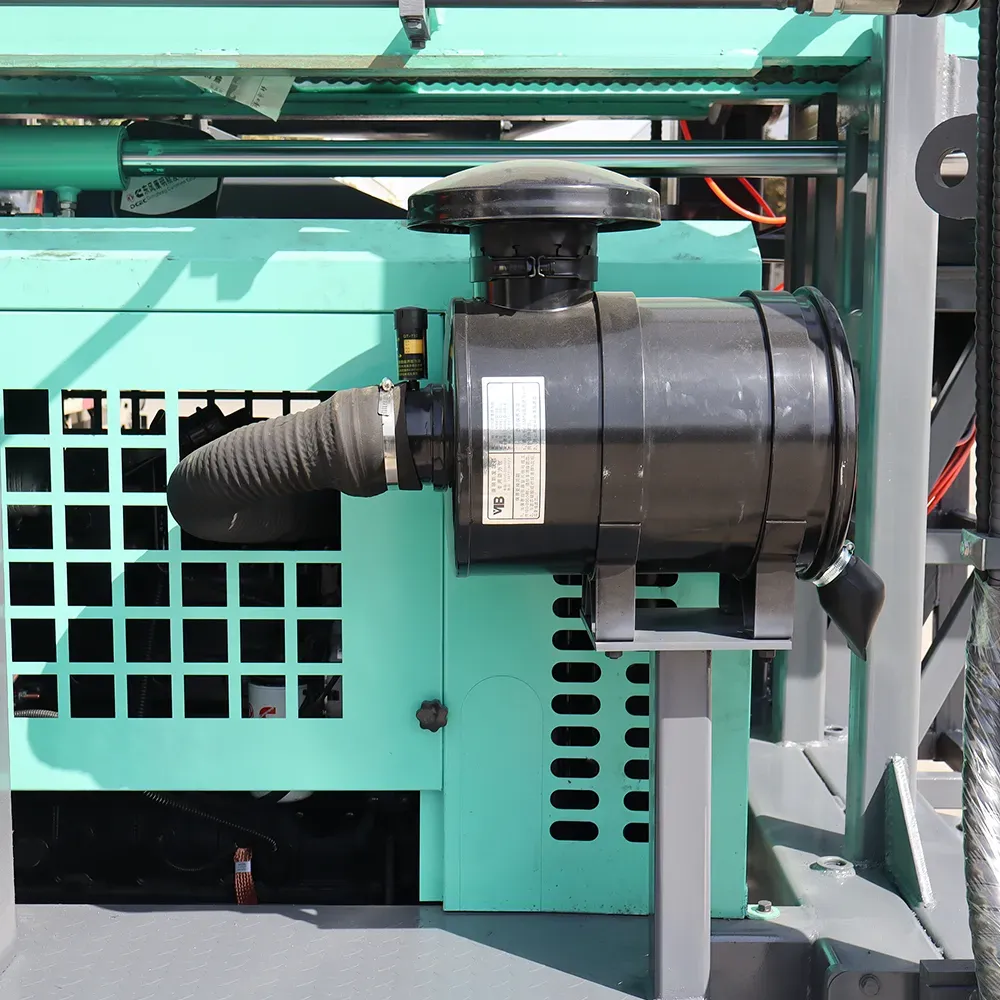 Reverse Circulation Pneumatic Exploration Sampling RC Drilling Rig