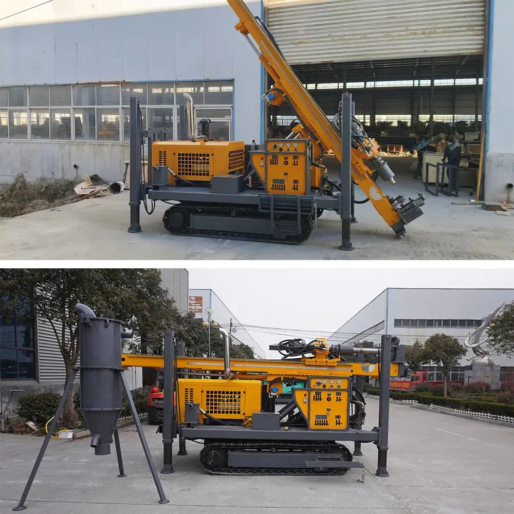 Reverse Circulation Exploration Sampling RC Drilling Rig