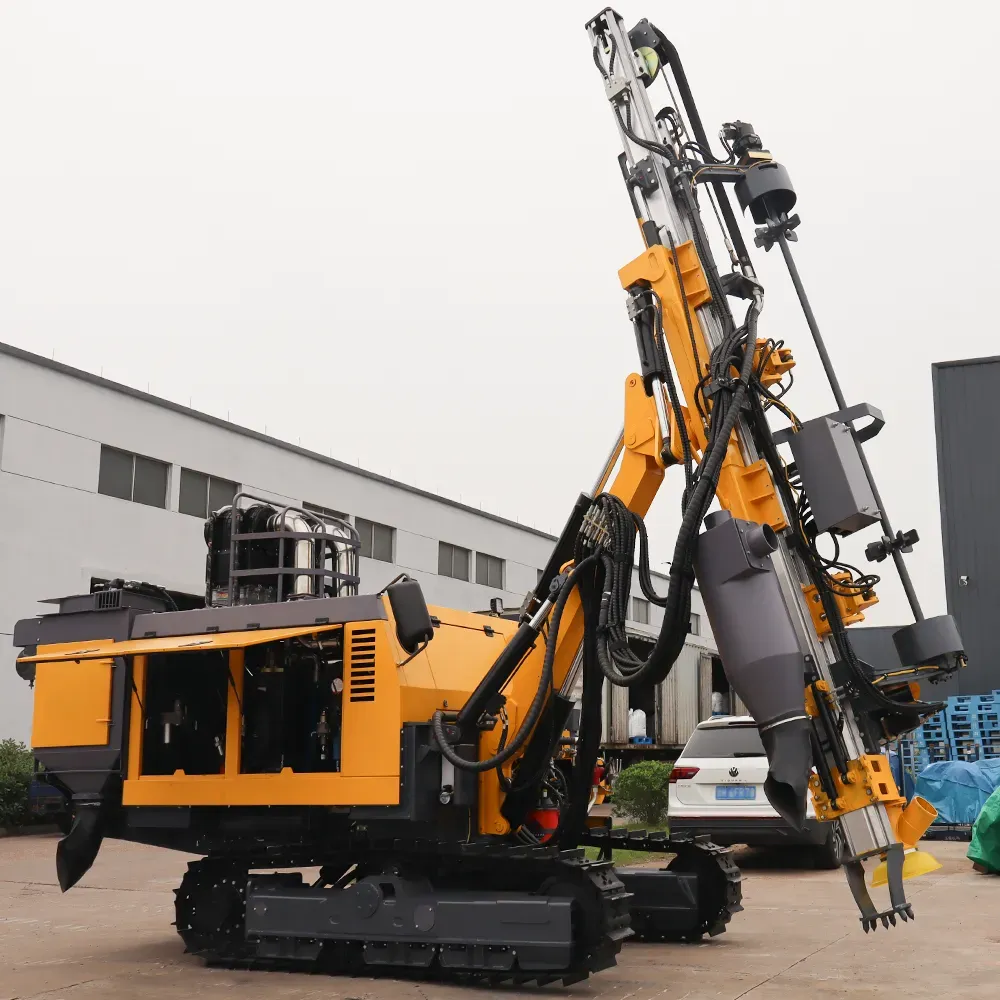  Blasting Holes Drilling Rig