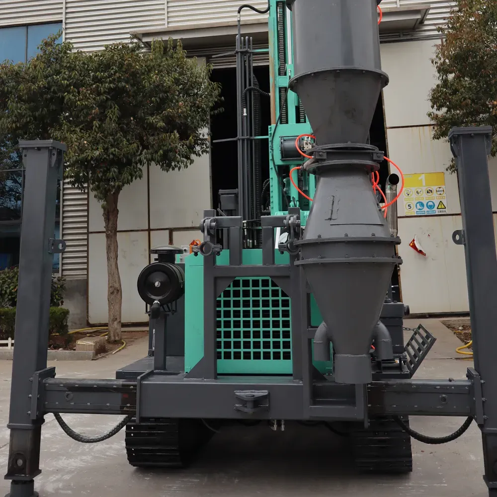 Reverse Circulation Pneumatic Exploration Sampling RC Drilling Rig