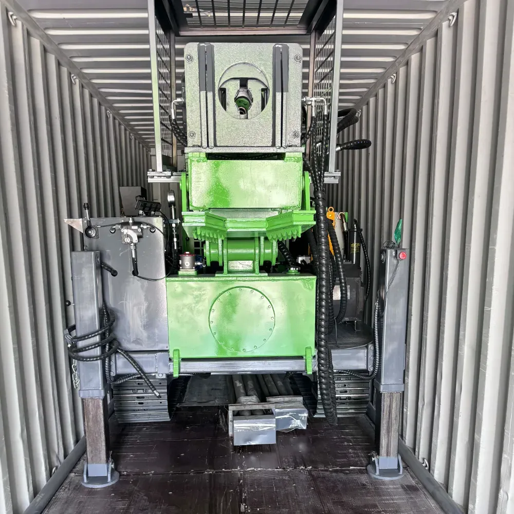 Fully Hydraulic Core Drilling Rig