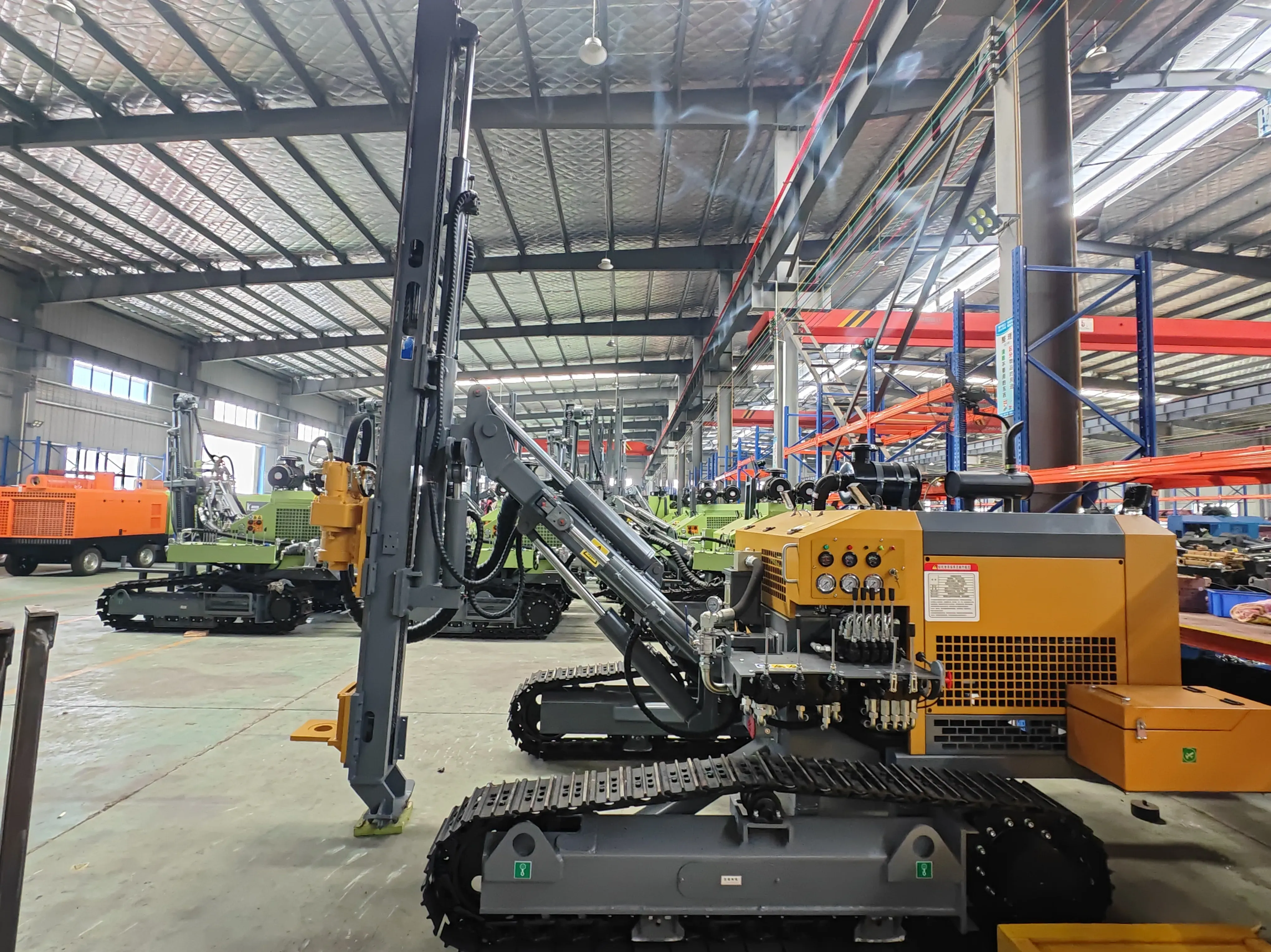 water well drilling rig