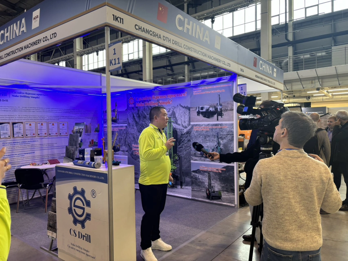 Jerry in interview in Yekaterinburg, 2024